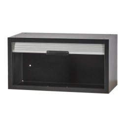 Complete werkplaatsinrichting, gevulde gereedschapskast, werkbank + hoekstuk met metaal omkleed werkblad, 223 x 200 cm Complete werkplaatsinrichting, gevulde gereedschapskast, werkbank + hoekstuk met metaal omkleed werkblad, 223 x 200 cm