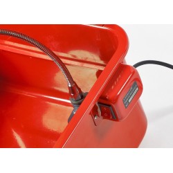 Schakelbox met kabel en stekker voor onderdelenreiniger PP-T 0001 Schakelbox met kabel en stekker voor onderdelenreiniger PP-T 0001