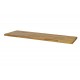 Werkbank set met hardhouten werkblad, gereedschapsbord en 10 laden - 136 x 46 x 94,5 / 199,5 cm.