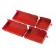 SET 4 MAGNETISCHE BAKJES 1228