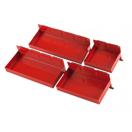 SET 4 MAGNETISCHE BAKJES 1228