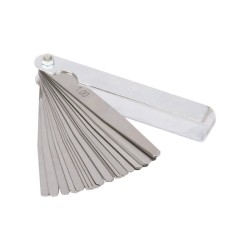 Set voelermaten – voelermaat 0.02 mm tot 1.0 mm