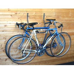 Wandhouder – wandbeugel voor fiets – verstelbaar – inklapbaar 55 x 53 cm