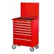 GEREEDSCHAPBORD 0656 ROOD 66 x 50 CM. VOOR WAGEN 0676