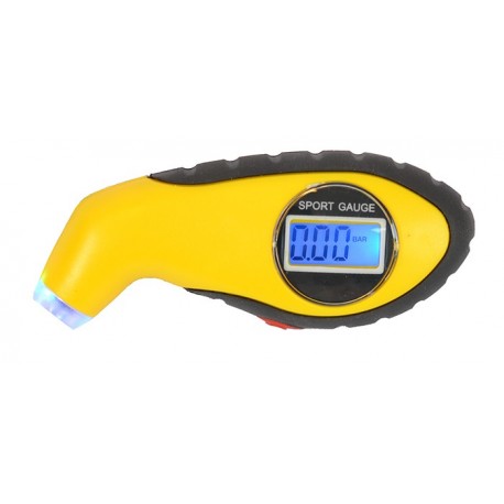 Bandendrukmeter digitaal – Bandenspanningsmeter 0,15 – 10 Bar / 145 psi