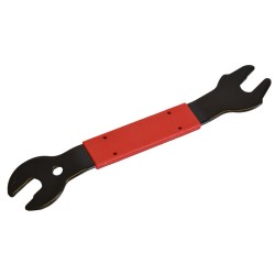 Fiets pedaalsleutel 15/15 mm. + 16 en 17 mm