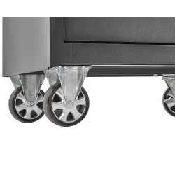 Gereedschapswagenset rood/zwart 13 laden met quick lock Gereedschapswagenset rood/zwart 13 laden met quick lock