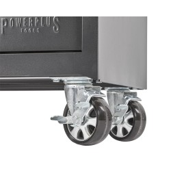 Gereedschapswagenset rood/zwart 13 laden met quick lock Gereedschapswagenset rood/zwart 13 laden met quick lock