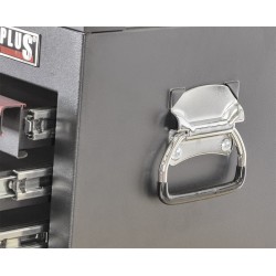 Gereedschapswagenset rood/zwart 13 laden met quick lock Gereedschapswagenset rood/zwart 13 laden met quick lock