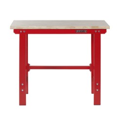 Set hoge rode poten voor werkbank PP-T 0445, 0446 en 0447