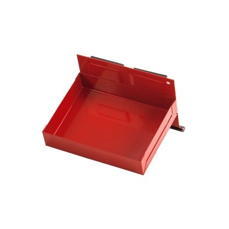 Magnetisch bakje rood 15 x 11,5 x 3 cm