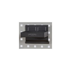 Magnetisch bakje zwart 15 x 11,5 x 3 cm Magnetisch bakje zwart 15 x 11,5 x 3 cm