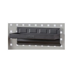 Magnetisch bakje zwart 31 x 11,5 x 3 cm Magnetisch bakje zwart 31 x 11,5 x 3 cm