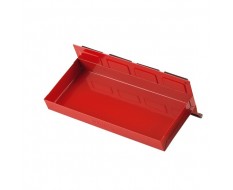 Magnetisch bakje rood 27 x 11,5 x 3 cm