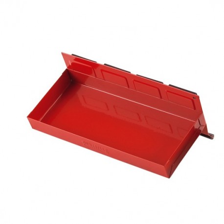 Magnetisch bakje rood 27 x 11,5 x 3 cm