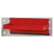 Magnetisch bakje rood 31 x 11,5 x 3 cm