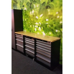 Werkplaatskast met 7 laden 68 x 46 x 91 cm