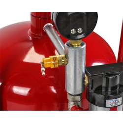 Mobiele zandstraalketel kopen ? Webshop Powerplustools.nl