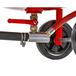 Mobiele zandstraalketel kopen ? Webshop Powerplustools.nl