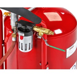 Mobiele zandstraalketel kopen ? Webshop Powerplustools.nl