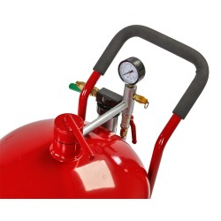 Mobiele zandstraalketel kopen ? Webshop Powerplustools.nl