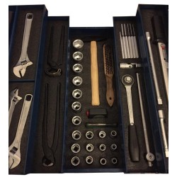 EPE foam mat type kaizen foam 57 x 43 x 5 cm. grijs/antraciet. 6 lagen EPE foam mat type kaizen foam 57 x 43 x 5 cm. grijs/antraciet. 6 lagen