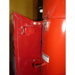 STOF AFZUIGING 0031 VOOR STRAALCABINE  STRAALKAST PP-T 0008