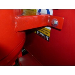 STOF AFZUIGING 0031 VOOR STRAALCABINE  STRAALKAST PP-T 0008