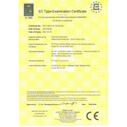 Verbrede heftafel voor motor hydraulisch en pneumatisch zwart