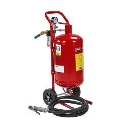 Adapter manometer + veiligheidsventiel mobiele stralers C-versie