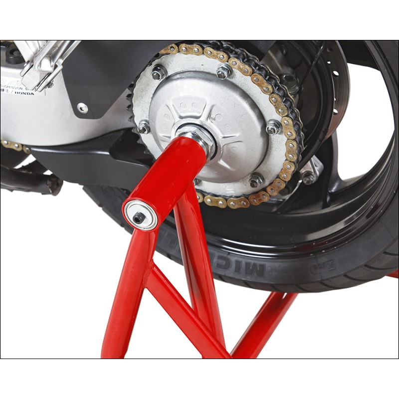 Paddockstand voor Triumph Speed Triple Powerplustools