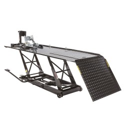 Oprijplaat zwart voor heftafel 0309 – 0309 C en 0310