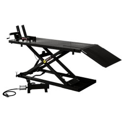 Oprijplaat zwart voor heftafel 0332