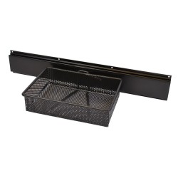 Metalen opbergmand 29 x 20 x 7 cm – wandhouder – opbergsysteem voor diversen Metalen opbergmand 29 x 20 x 7 cm – wandhouder – opbergsysteem voor diversen