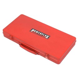 Metrische doppenset 1/2 inch met ratel – 26 delig - zwart gefosfateerd Metrische doppenset 1/2 inch met ratel – 26 delig - zwart gefosfateerd