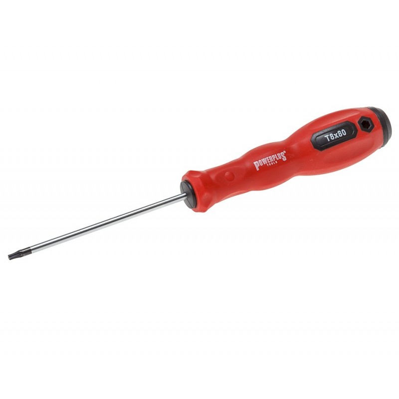 Herhaal brandstof vreugde Torx schroevendraaier T8 x 175 mm met levenslange garantie - Powerplustools