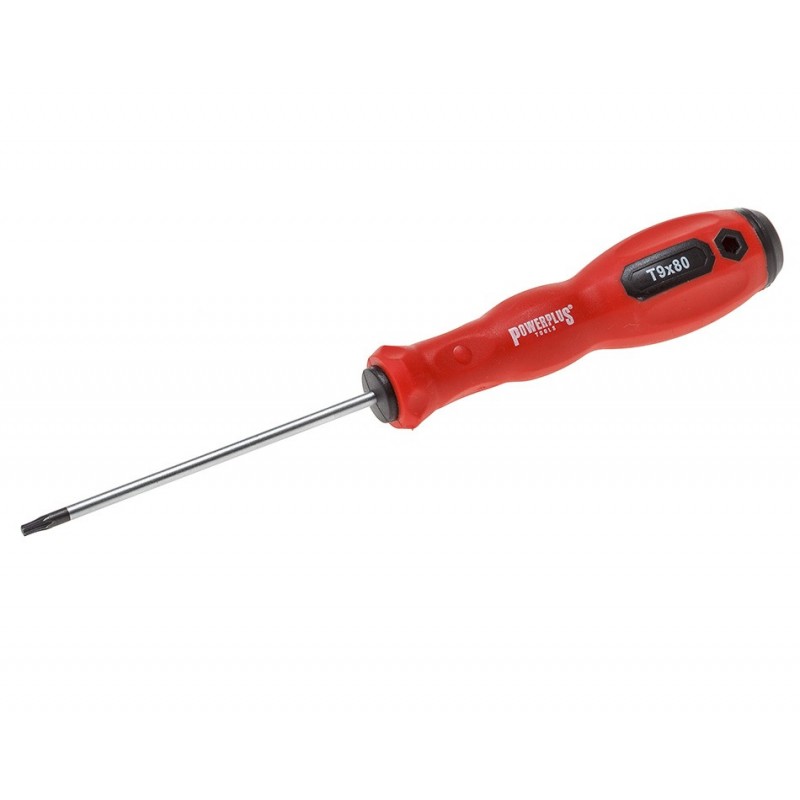 Indringing Beschuldigingen Verdeelstuk Torx schroevendraaier T9 x 175 mm met levenslange garantie - Powerplustools