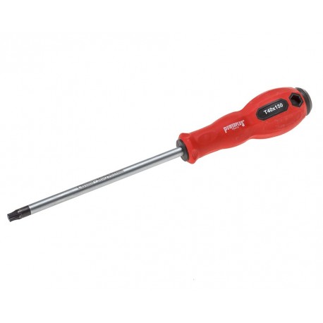 uitstulping ~ kant Te voet Torx schroevendraaier T40 x 275 mm met levenslange garantie - Powerplustools