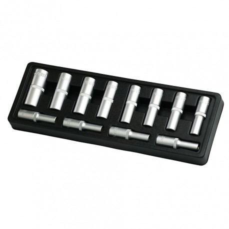 Doppenset lang 12 delen metrisch in module