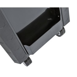Gereedschapswagen zwart 8 laden 72 x 48 x 101 cm