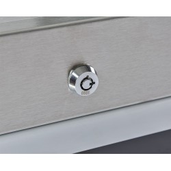 Gereedschapswagen zwart 11 laden 110 x 48 x 101 cm Gereedschapswagen zwart 11 laden 110 x 48 x 101 cm