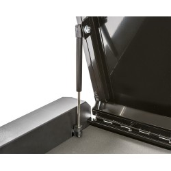 Professionele gereedschapswagenset zwart 12 laden