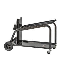 Laskar, laswagen, verrijdbare las kar 76,5 x 40,5 x 51 cm