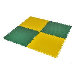 PVC kliktegel groen 500 x 500 x 7 mm. - Industriële werkplaatstegel met ronde noppen PVC kliktegel groen 500 x 500 x 7 mm. - Industriële werkplaatstegel met ronde noppen