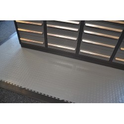 PVC oprijrand zwart - oplooprand 500 x 100 mm. voor Industriële PVC kliktegel PVC oprijrand zwart - oplooprand 500 x 100 mm. voor Industriële PVC kliktegel