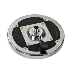 Zitting met Powerplustools logo voor barkruk 0680 en werkplaatsstoel 0679 Zitting met Powerplustools logo voor barkruk 0680 en werkplaatsstoel 0679