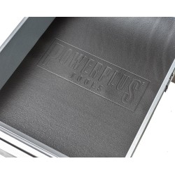 Professionele werkbank – montagetafel 215 x 70 x 95 cm. met 24 laden