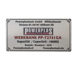 Professionele werkbank – montagetafel 183 x 70 x 95 cm. met 17 laden