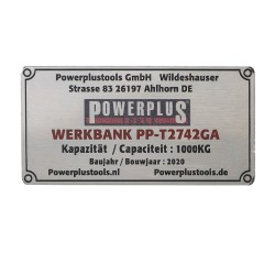 Professionele werkbank – montagetafel 215 x 70 x 95 cm. met 12 laden en 2 gereedschapskasten