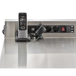 Professionele werkbank – montagetafel 183 x 70 x 95 cm. met 17 laden